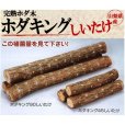 オガ菌完熟ホダ木-ホダキングしいたけ「おいしい品種 菌王2号使用」