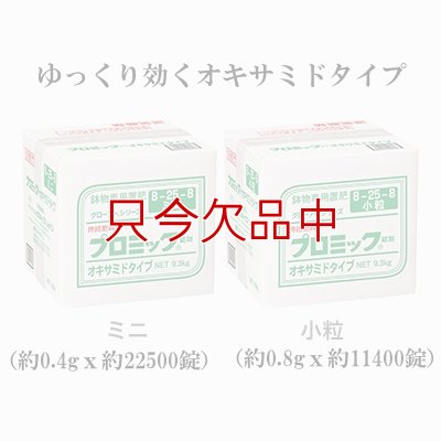 プロミック錠剤 オキサミドタイプ（8-25-8）鉢物専用置肥