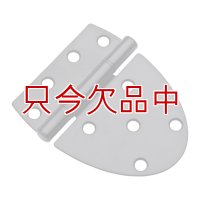 [大幅値下げ・あるだけで終了]【屋外可】3-5/8インチ（13.3cm）ヘビーデューティーゲートヒンジ（ブラック）【STANLEY】