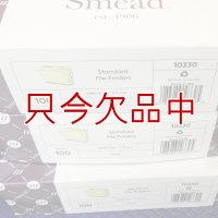 マニラフォルダ【レターサイズ、1/3カットタブアソート】SMEAD NO.10330【100枚入りBOX】