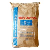 [軽]精製クエン酸ナトリウム（クエン酸三ナトリウム）【25kg】果実酸-pH調整剤食品添加物【納期7日】扶桑化学