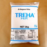 [軽]トレハ｜トレハロース （TREHA）【2kg】食品添加物グレード｜製菓、食品加工、農業、飼料、糖質実験に