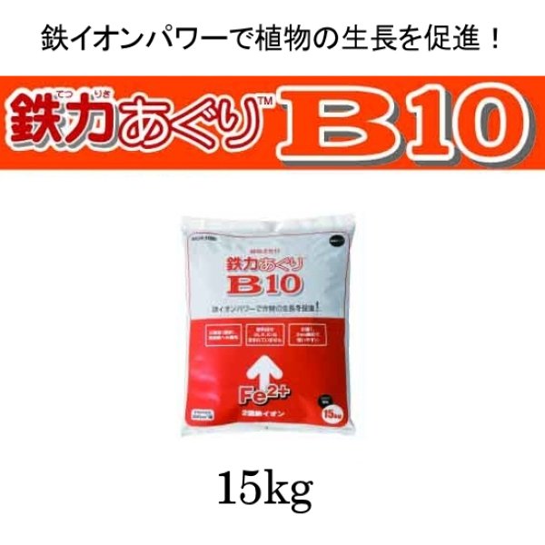 鉄力あぐりB10【15kg】2価鉄補給資材【送料無料】【日祭日の配送・時間 ...