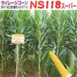 サイレージコーン｜飼料用トウモロコシ（中早生種）｜NS118スーパー