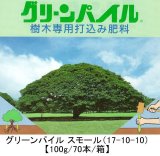 グリーンパイル ミニ（17-10-10）【180g/75本/箱】業務用-棒状