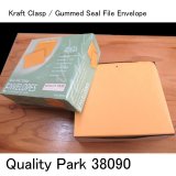 アメリカのクラフト封筒【Kraft Clasp Envelope】10 ｘ 13インチ