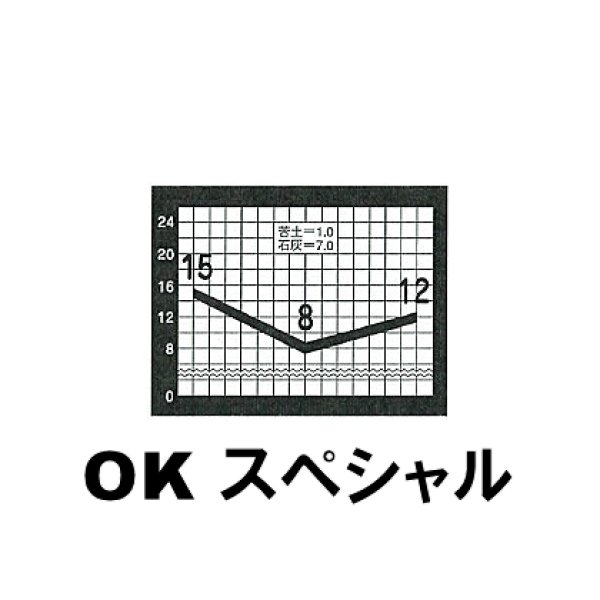 品薄]水溶性園芸肥料｜OKスペシャル（N15-P8-K12）【10kg】施設栽培の