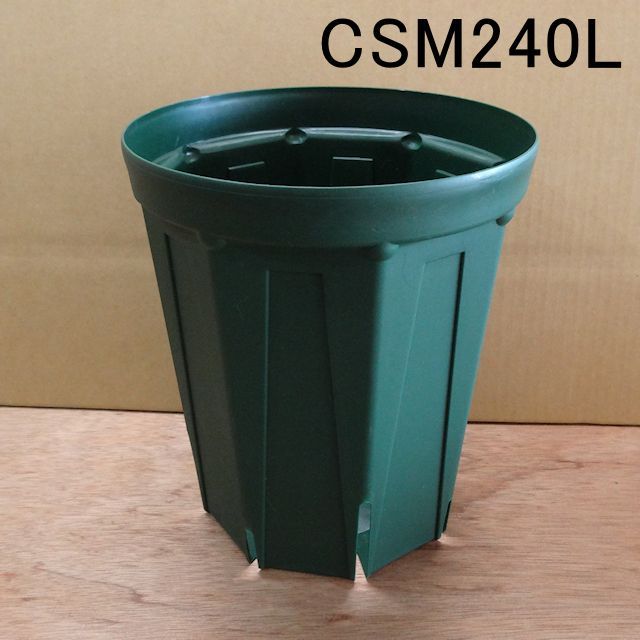 【30個】CSM-240L ものすごいスリット鉢 約8.6リットル()家庭菜園