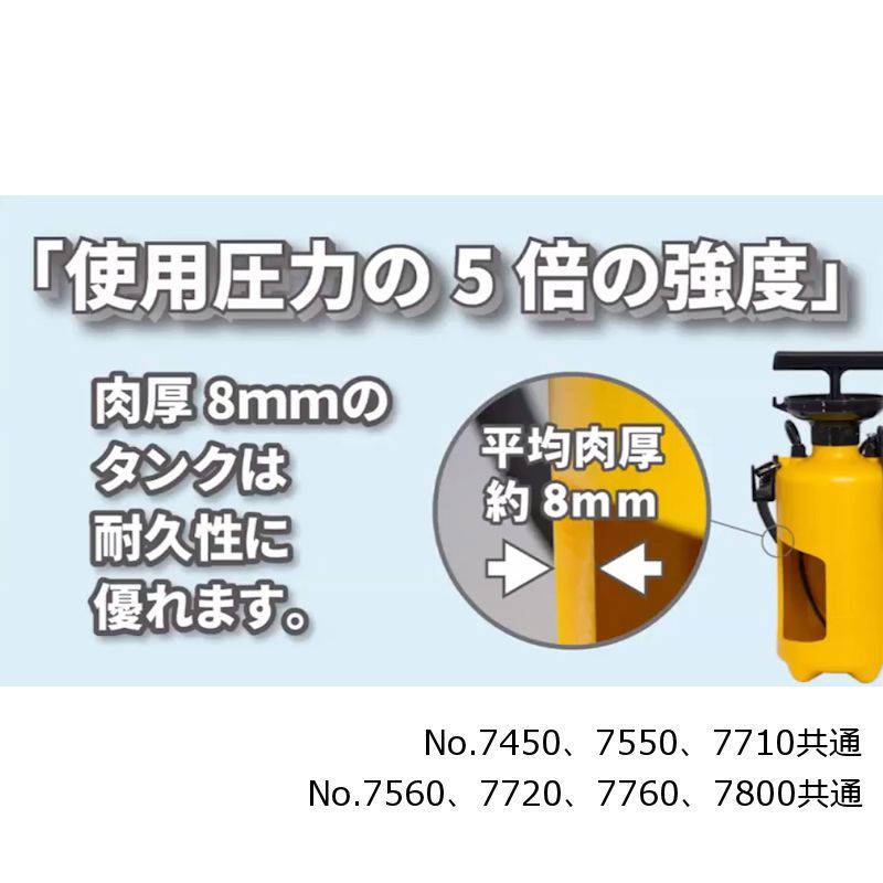◇◇dia spray プレッシャー式噴霧器 2頭式 12L No.7800 www